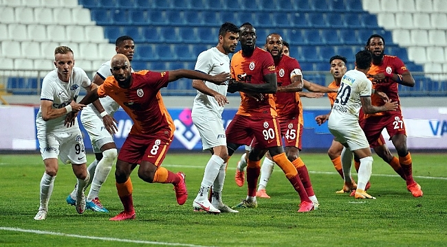 Galatasaray ile Kasımpaşa 34. randevuda