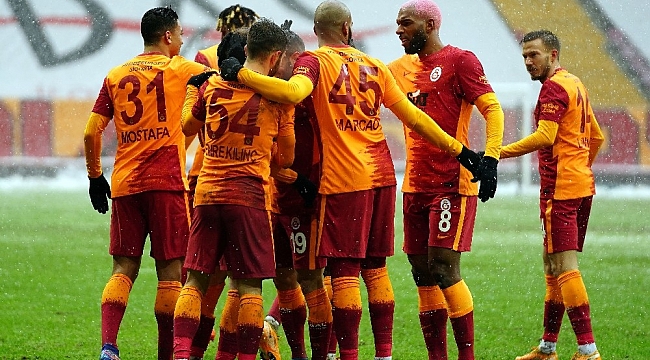 Galatasaray ligde seriyi 6'ya çıkardı