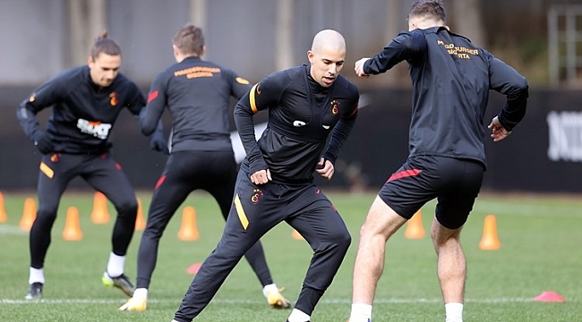 Galatasaray, MKE Ankaragücü hazırlıklarına ara vermeden başladı