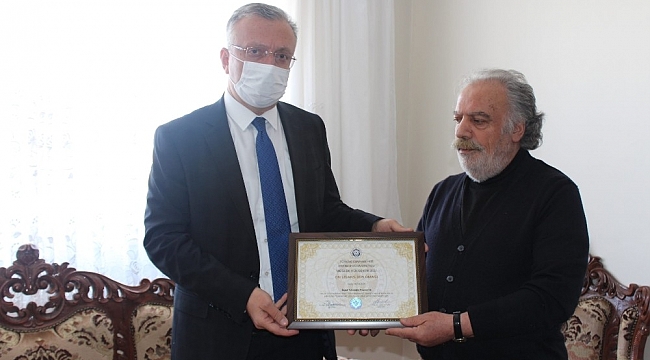 Gara şehidinin üniversite diploması ailesine teslim edildi