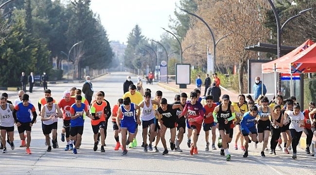 GAÜN'de Gazilik ünvanı anısına koşu