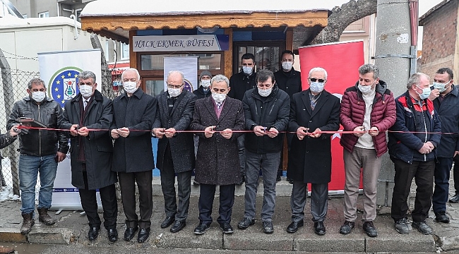 Gaybiefendi Mahallesi'ne Halk Ekmek Satış Büfesi