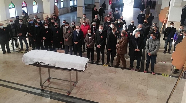 Gazeteci Ferdi Akıllı son yolculuğuna uğurlandı