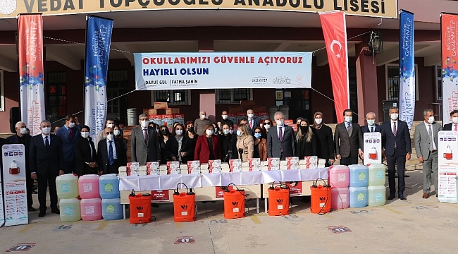 Gaziantep okulları normalleşmeye hazır