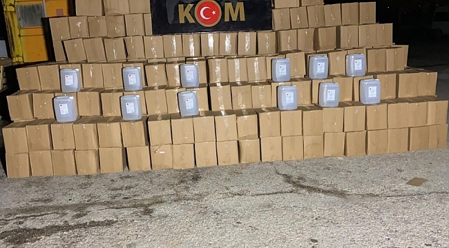 Gaziantep'te gümrük kaçağı 2 bin 587 paket sigara ele geçirildi
