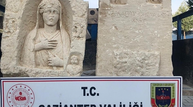 Gaziantep'te kaçak kazı operasyonu: 8 gözaltı