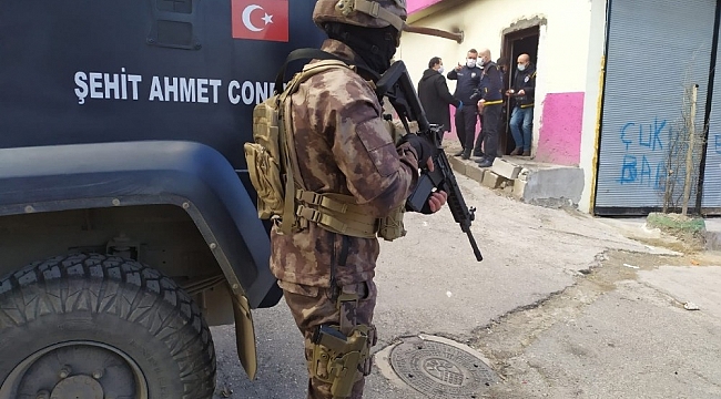 Gaziantep'te son bir haftada 37 torbacı tutuklandı