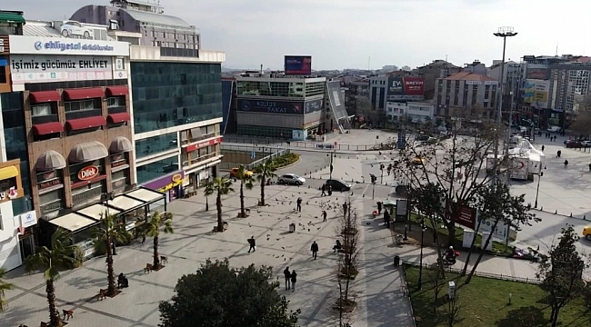 Gaziosmanpaşa'da sokağa çıkma kısıtlaması unutuldu