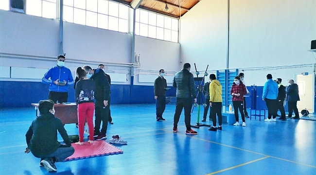 Gediz'de sportif yetenek taraması