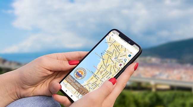 Gemlik Mobil Kent Rehberi yayında