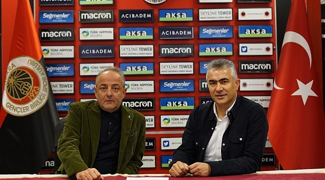 Gençlerbirliği, Mehmet Altıparmak ile sözleşme imzaladı