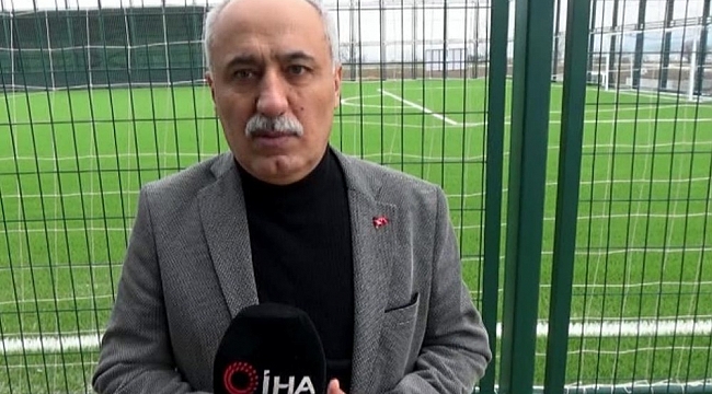 Gençlere Avrupa stantlarında spor kompleksi