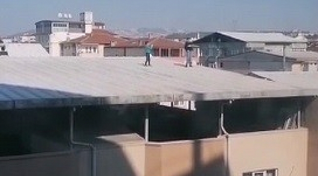 Gençlerin tehlikeli tik tok oyunu