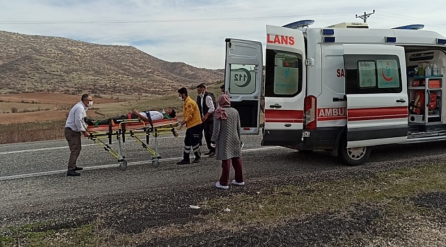 Gercüş'te trafik kazası: 5 yaralı