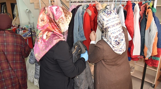 Geri dönüşüm ihtiyaç sahibi çocukları ısıttı