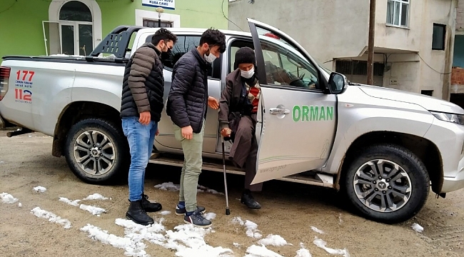 Giresun'da kar nedeniyle kapanan köy yollarının büyük bölümü açıldı