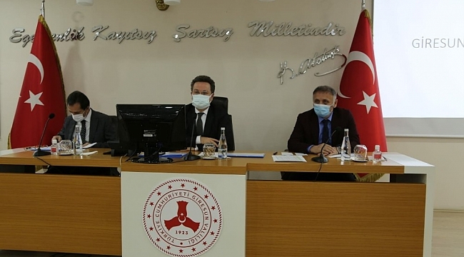 Giresun'da yeni korona virüs tedbirleri alındı