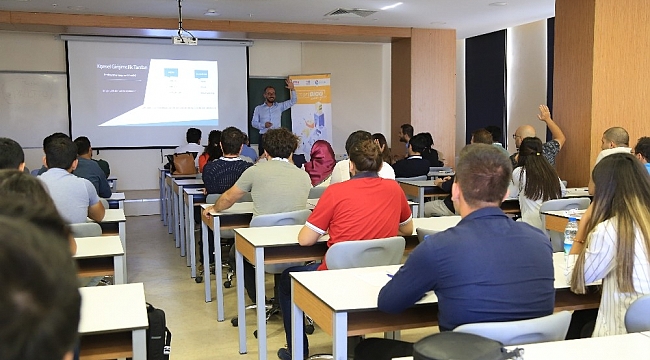 Girişimcilerin fikirleri projeye dönüşüyor