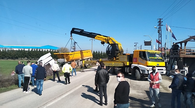 Gizli buzlanma kazaya sebep oluyordu