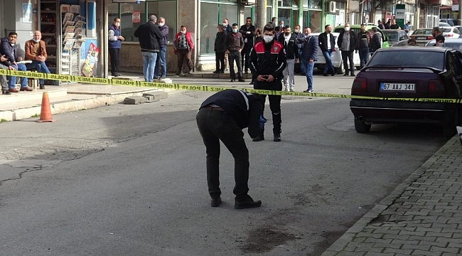 Göğsünden vurularak hayatını kaybetti
