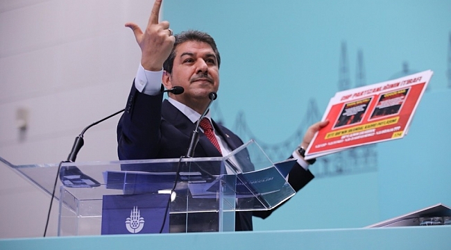 Göksu: "İBB 40 trilyonu çöpe attı"
