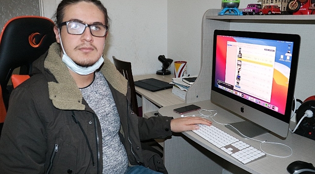 Görme engelli gence akıl almaz dolandırıcılık