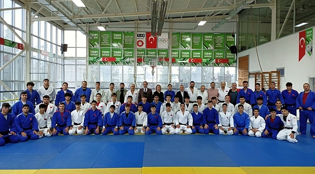Görme Engelli Judo Milli Takımı Samsun'da kampa girdi