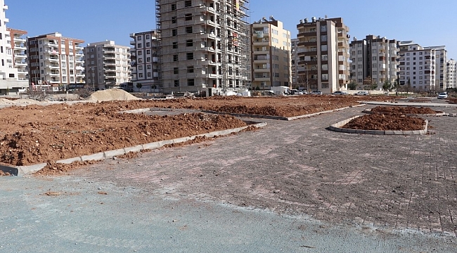 Güllübağ Parkında sona doğru