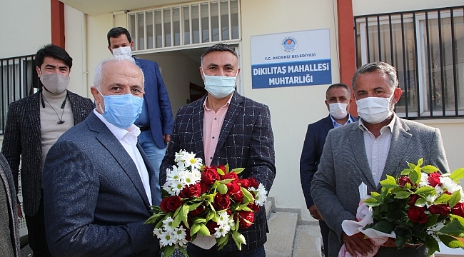 Gültak, mahalle gezilerini sürdürüyor