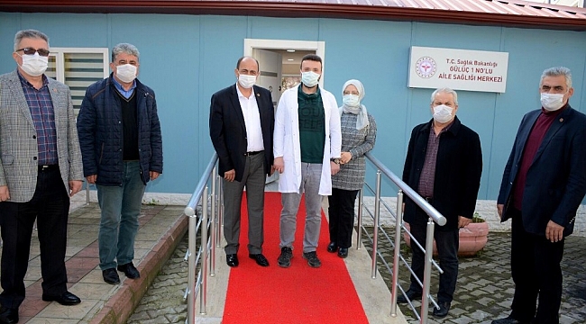 Gülüç 1 No'lu Aile Sağlığı Merkezi açılıyor