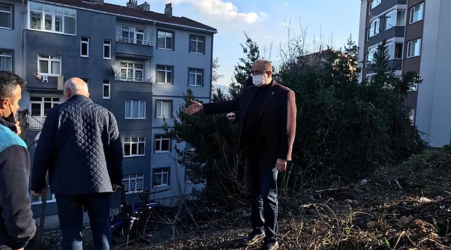 Gülüç'te mahalleler güzelleşiyor