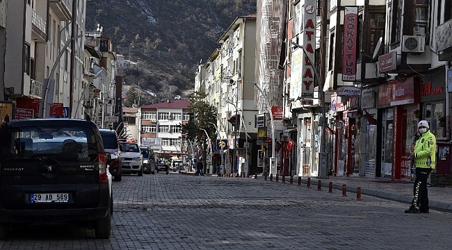 Gümüşhane'de Korona virüs vakaları artıyor