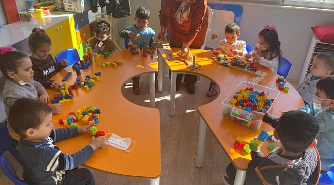 Gündoğmuş Kreş ve Gündüz Bakım Evi hizmette