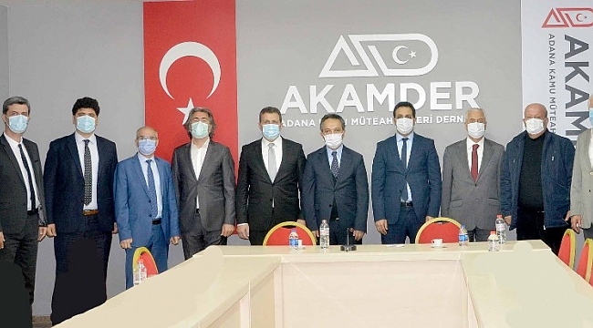 Güner: "Müteahhitler öncelikli mükelleflerimizdir"