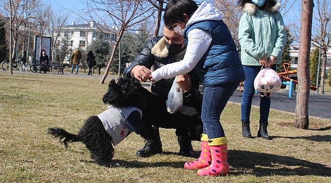 Güneşi gören parklara döküldü