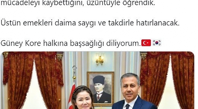 Güney Kore'nin İstanbul Başkonsolosu hayatını kaybetti