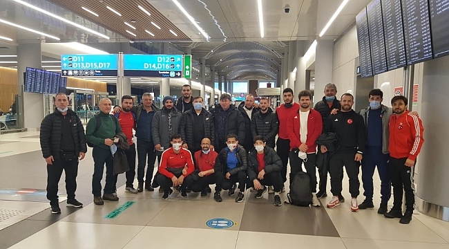 Güreş Milli Takımları, Ukrayna'da