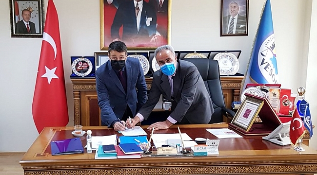 Gürpınar ESO ile VEPSAŞ arasında protokol