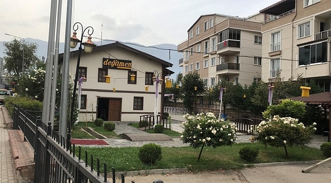 Gürsu'ya millet kıraathanesi