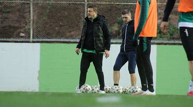 Hakan Keleş: "Bu maçı kazanırsak Süper Lig'e yüzde 80 yaklaşmış olacağız"