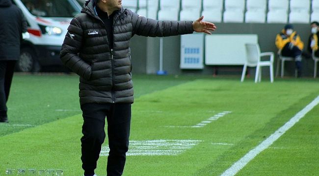 Hakan Keleş: "Süper Lig'e bir adım daha yaklaştık"