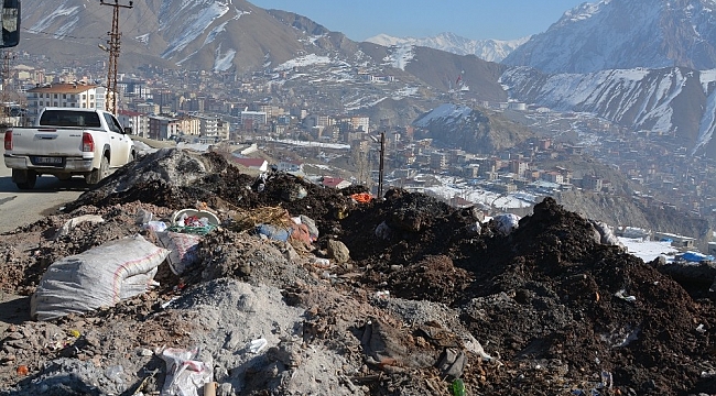 Hakkari Belediyesi kömür külleri için uyardı
