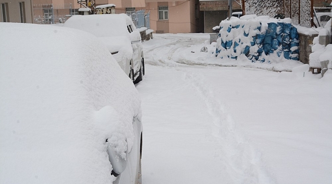 Hakkari'de 162 yerleşim yerinin yolu ulaşıma kapandı