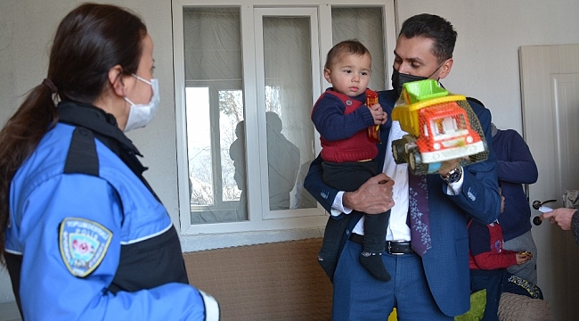 Hakkari'de devletin sıcak eli