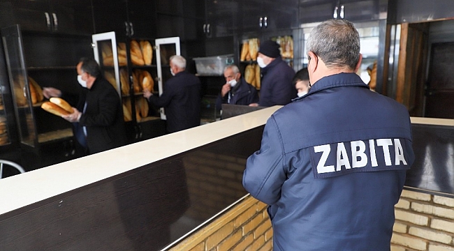 Hakkari'de zabıta ekipleri tedbirlerini sürdürüyor
