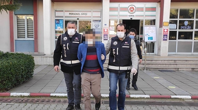 Hakkında 20 yıl hapis cezası vardı, yakalandı