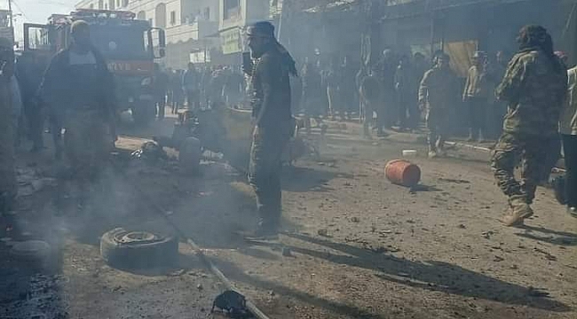 Halep'te bomba yüklü araçla saldırı: 2 ölü, 12 yaralı