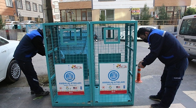Haliliye'de sıfır atık projesi