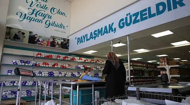 Haliliye'de yardım desteği devam ediyor