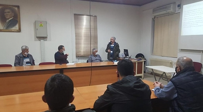 Halk Eğitim'den arıcılık kursu
